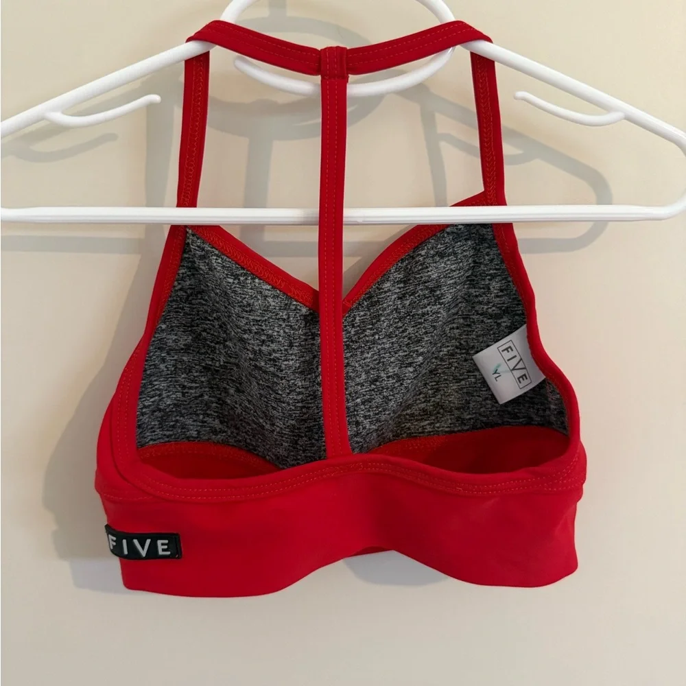 Five the label girls red top - Picture 2 of 3